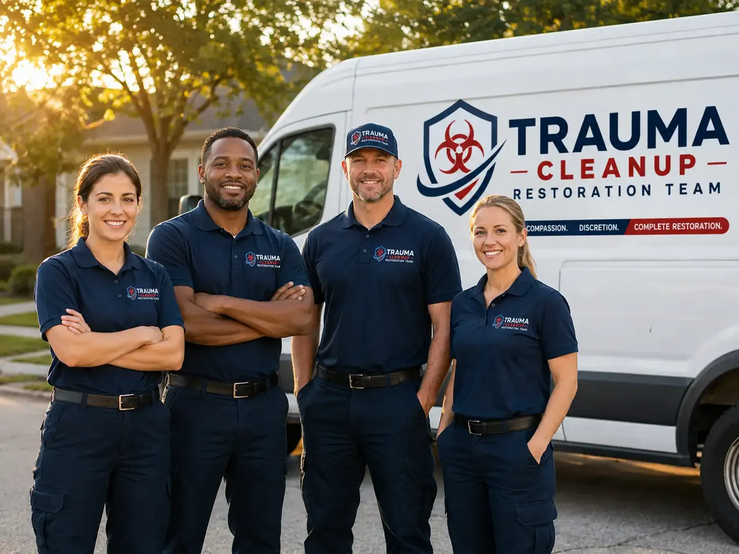 Trauma Cleanup company in Bend, OR